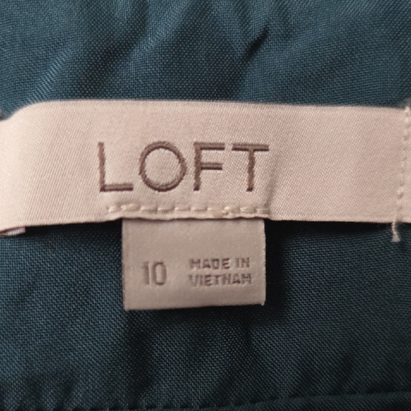 LOFT Multicolor Patterned Mini Skirt - Picture 2 of 5